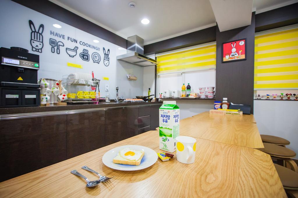 24 Guesthouse Haeundae Premier Busan Exterior foto
