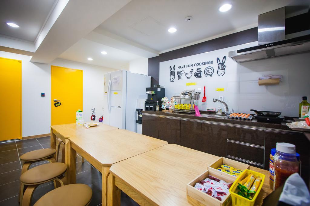 24 Guesthouse Haeundae Premier Busan Exterior foto