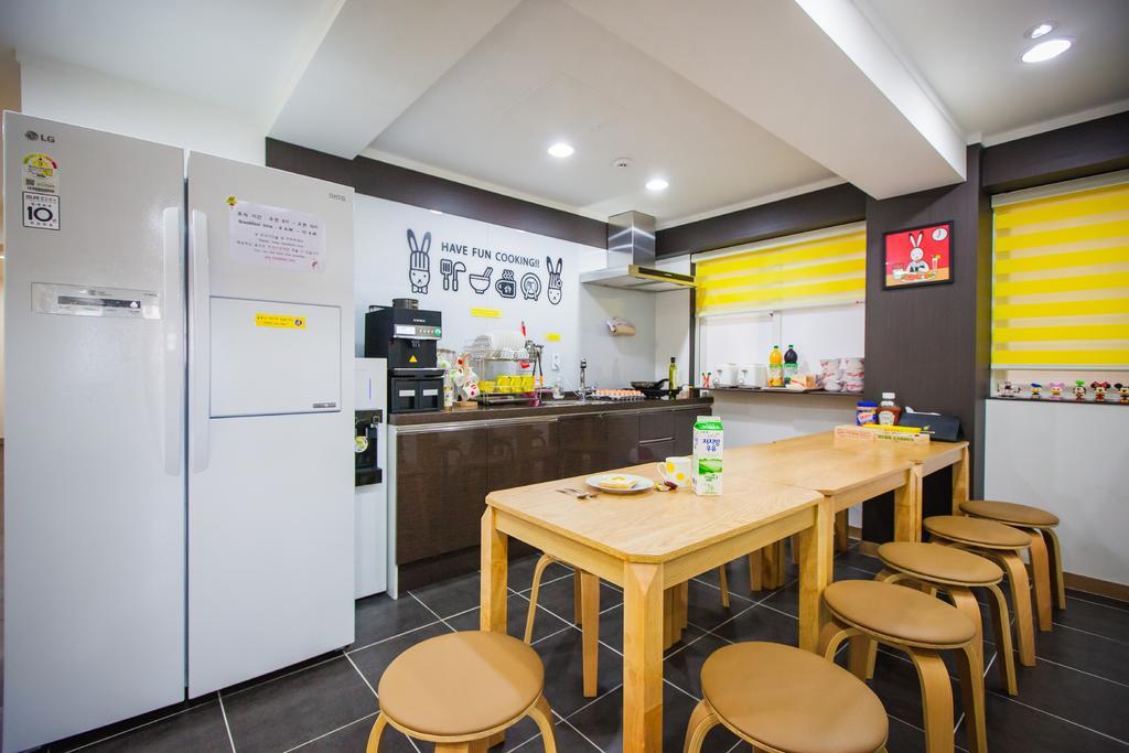24 Guesthouse Haeundae Premier Busan Exterior foto