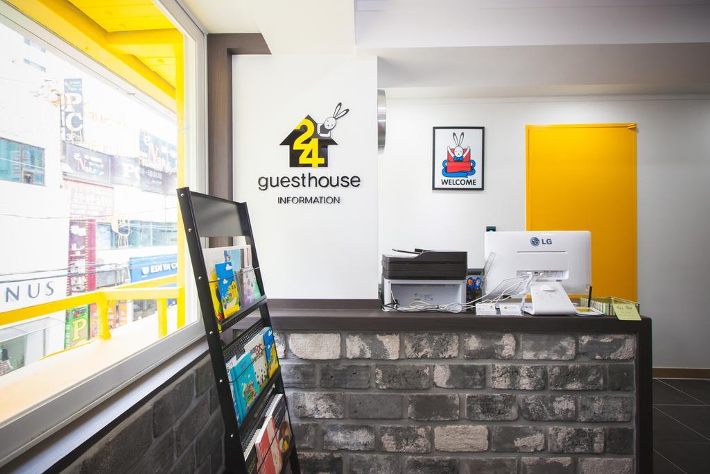 24 Guesthouse Haeundae Premier Busan Exterior foto
