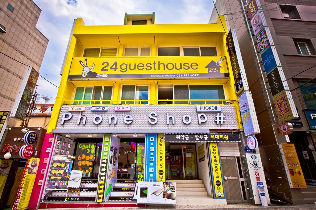 24 Guesthouse Haeundae Premier Busan Exterior foto