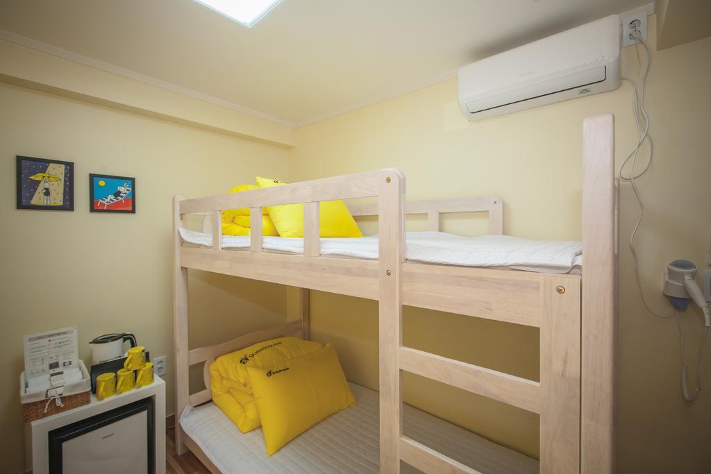 24 Guesthouse Haeundae Premier Busan Zimmer foto