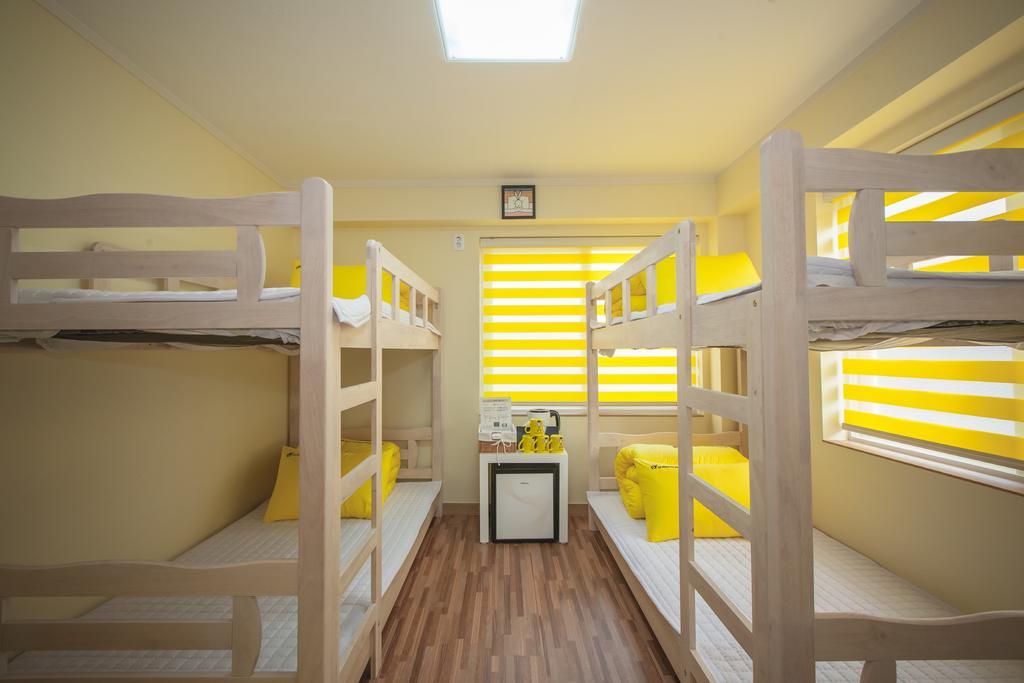 24 Guesthouse Haeundae Premier Busan Zimmer foto