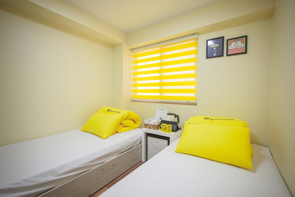 24 Guesthouse Haeundae Premier Busan Zimmer foto
